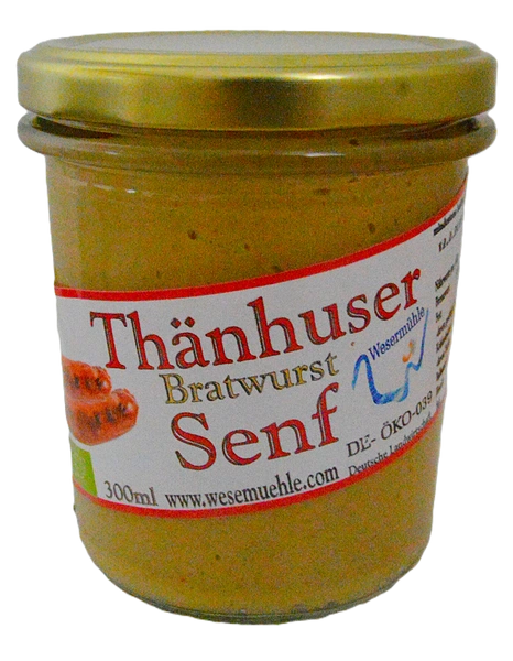 Thänhuser Bratwurstsenf 300ml