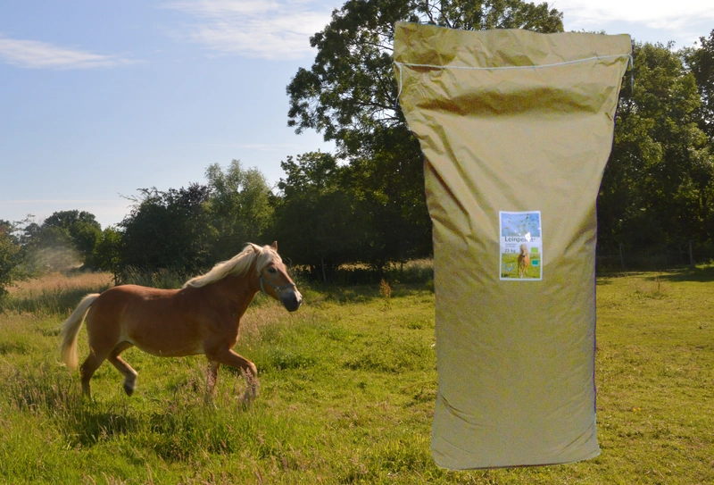Leinpellets Bioland 25kg