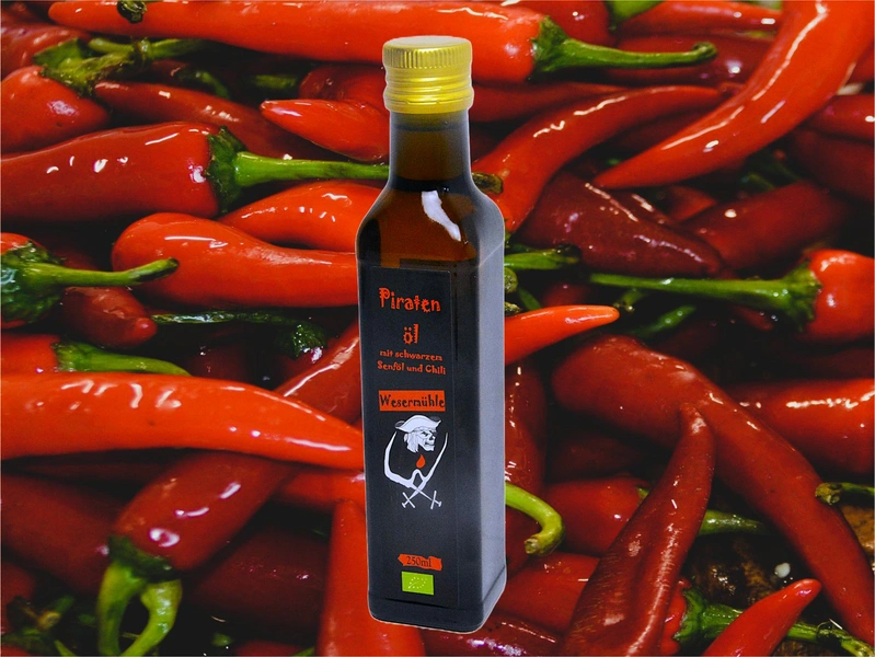 Piratenöl 250ml, bio