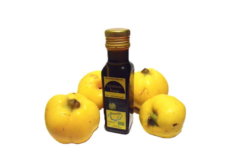 Bio Quittenessig aus reinem Quittensaft 100ml