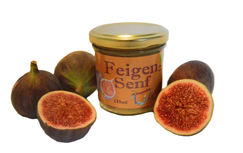 Bio Feigensenf 135ml