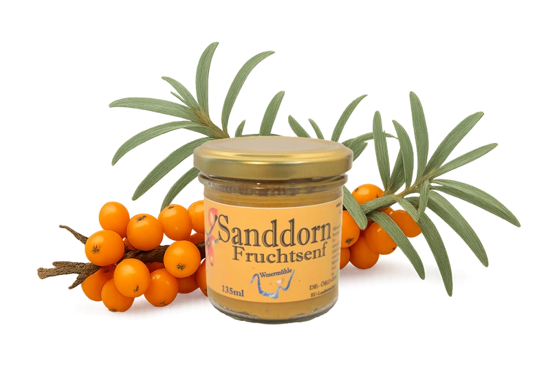 Bio Sanddornsenf 135ml