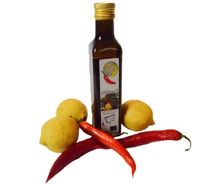Chili Zitronensonnenblumenöl Bioland 
