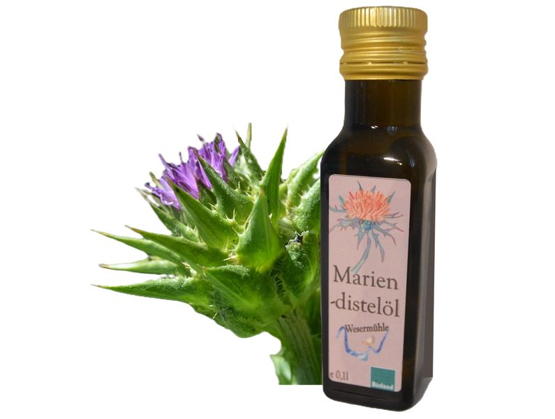 Mariendistelöl bio, 100ml
