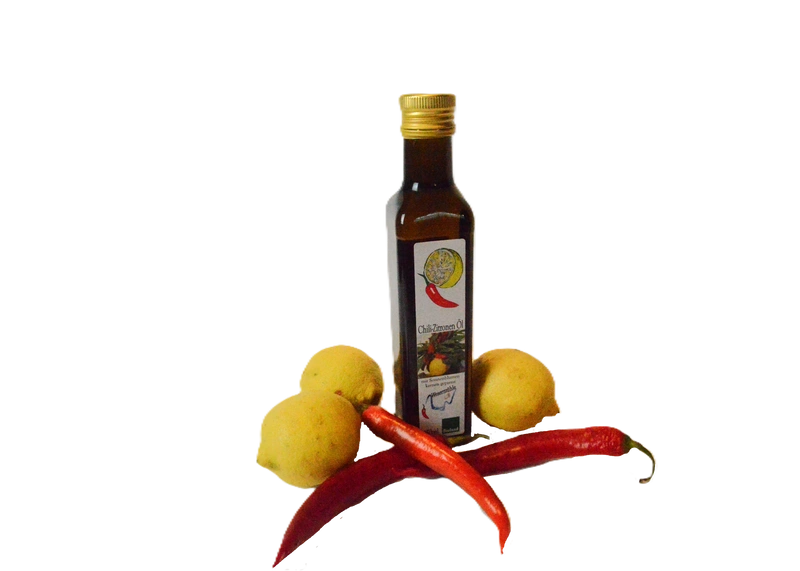 Chili Zitronensonnenblumenöl Bioland 