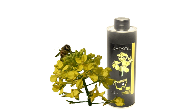 Bioland Rapsöl 0,5 Liter