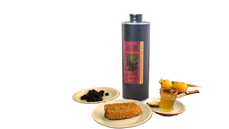 Bio Olivenöl extra nativ, Arbequina 1000ml