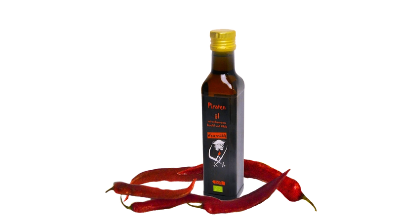 Piratenöl 250ml, bio