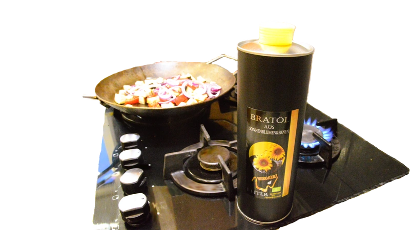 Bratöl 1Liter Bio desodoriert