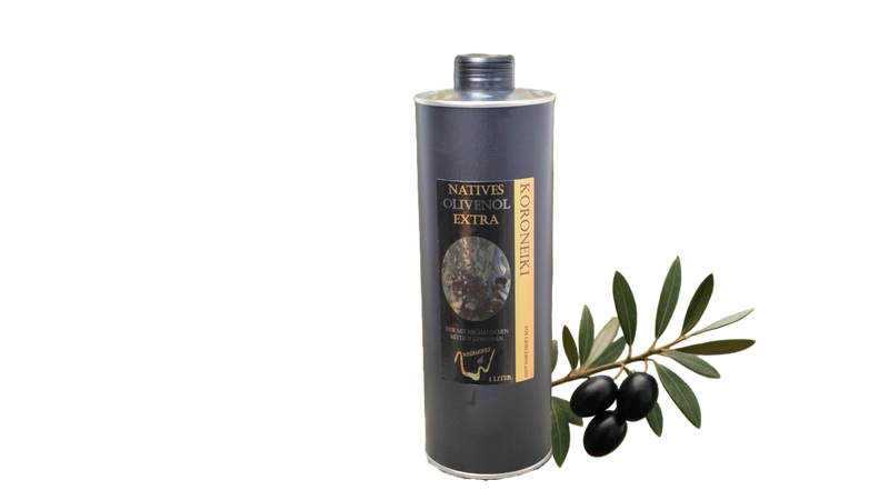 Bio Olivenöl extra nativ, Koroneiki 1000ml