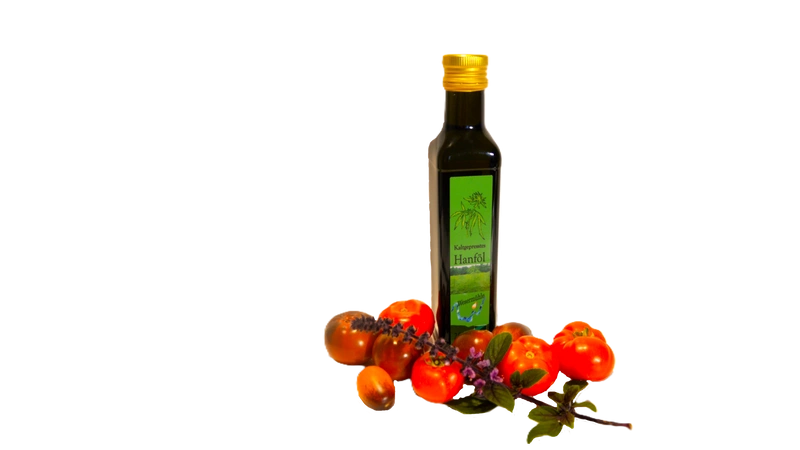 Hanföl  250ml Bioland