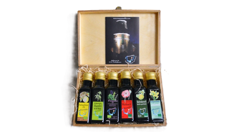 Holzkästchen-Große bunte Mischung