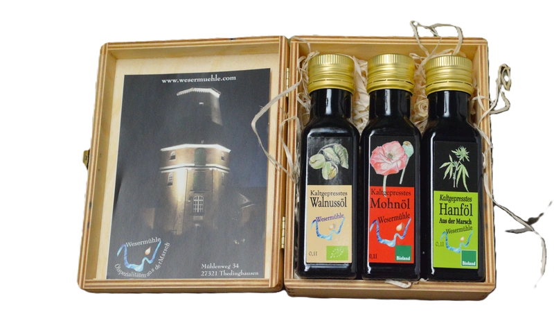 Holzkästchen-Bunte Mischung