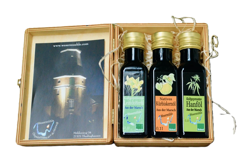 Holzkästchen-Die Regionalen