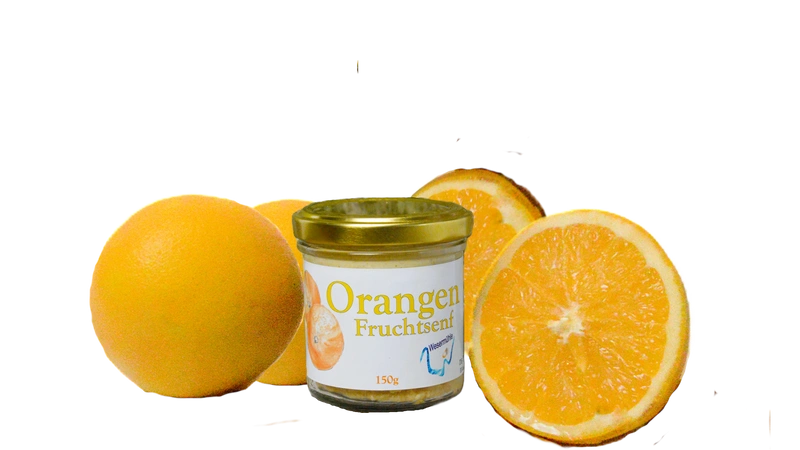 Bio Fruchtsenf Orange 135ml