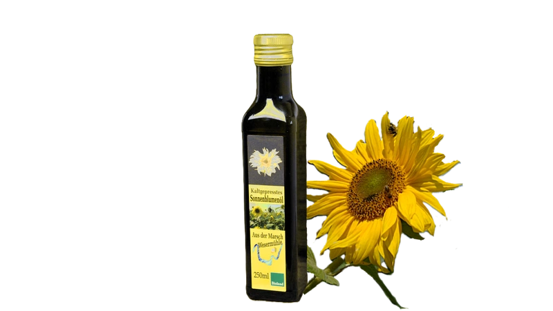 Sonnenblumenöl Bioland250ml 