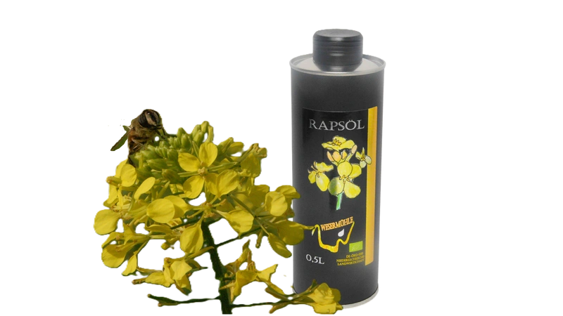Bioland Rapsöl 0,5 Liter