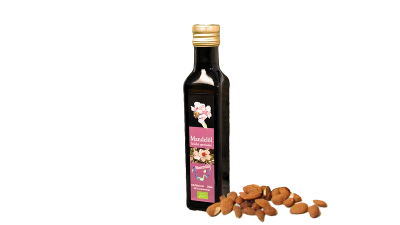 Mandelöl geröstet 250ml Bio