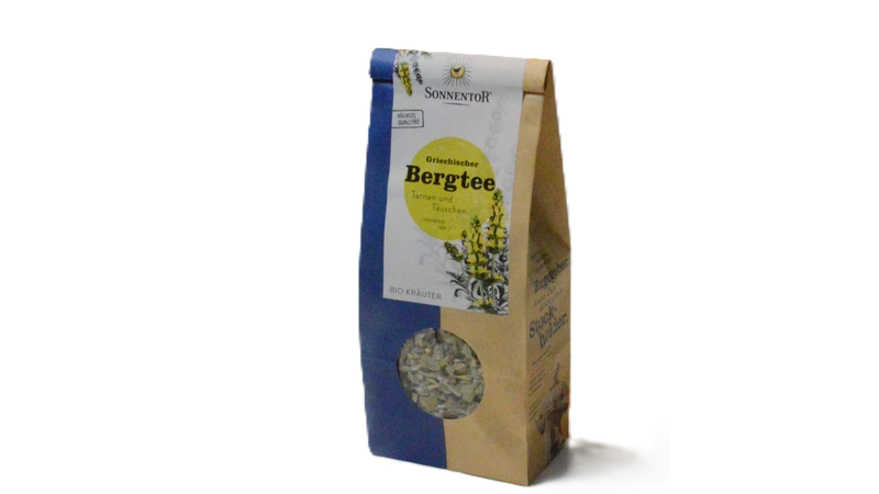 Griechischer Bergtee, bio, Sonnentor