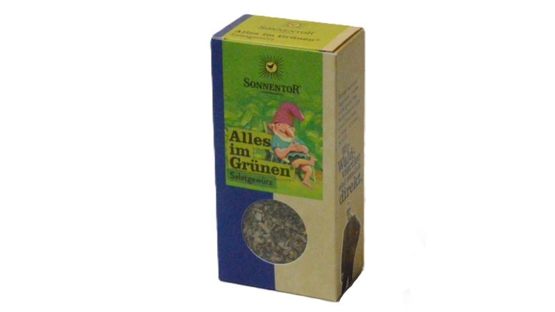Alles im Grünen, Saltgewürz, bio, 15g