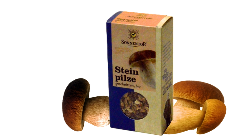 Steinpilze, geschnitten, bio, 25g