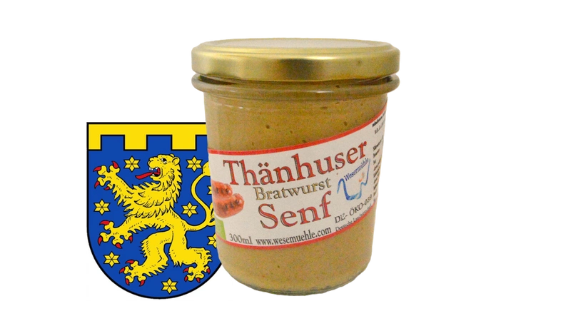 Thänhuser Bratwurstsenf 300ml