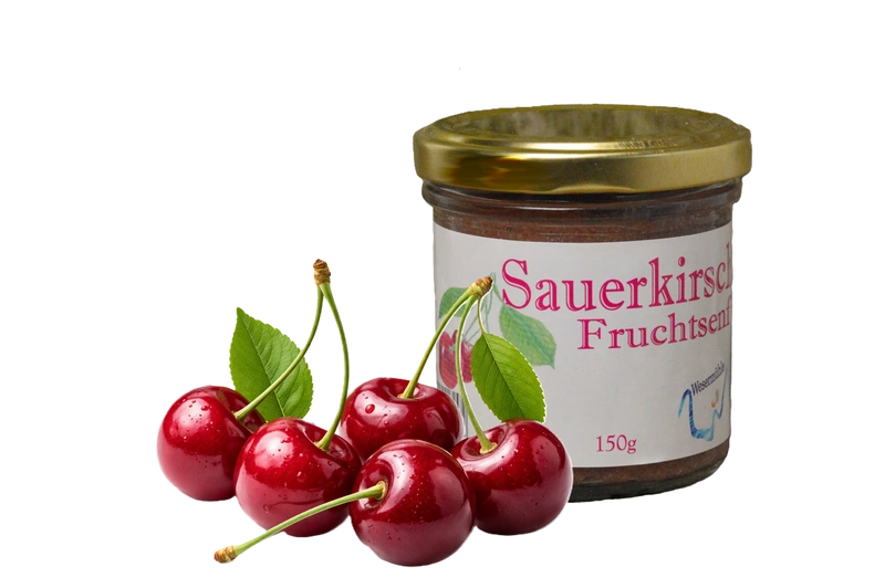 Bio Fruchtsenf Sauerkirsche 135ml