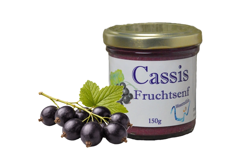 Bio Fruchtsenf Cassis 135ml