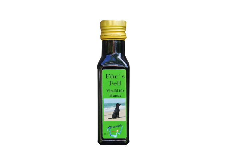 Für`s Fell, Bio-Öl  für Hunde 100ml