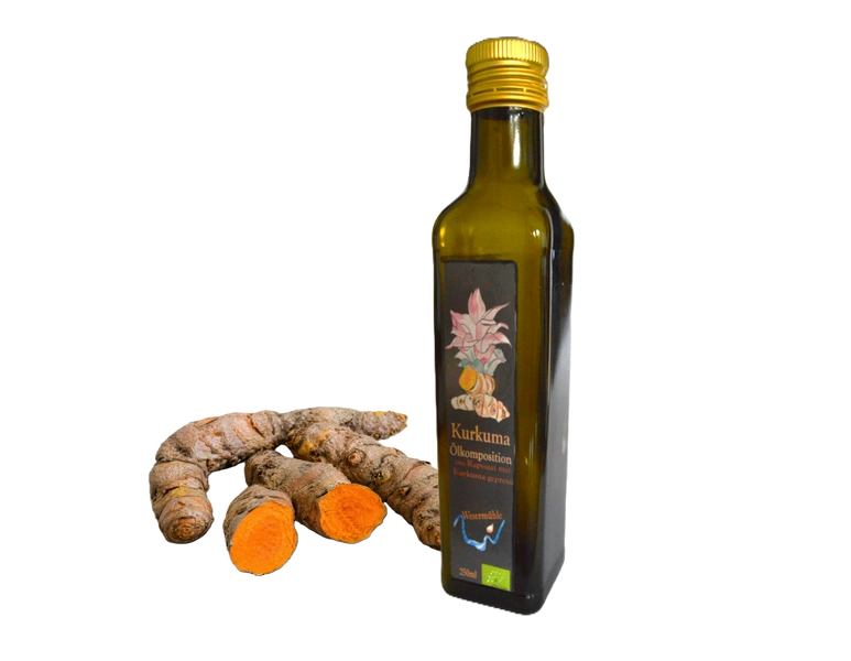 Kurkuma-Ölkomposition 250ml