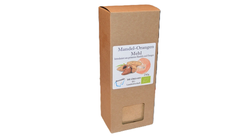 Mandel-Orangenmehl Bio 250g