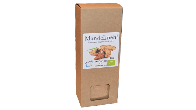 Mandelmehl Bio 