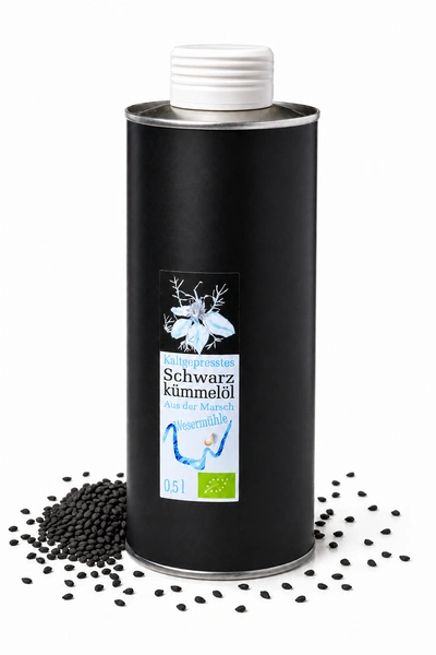Schwarzkümmelöl Bio 500ml