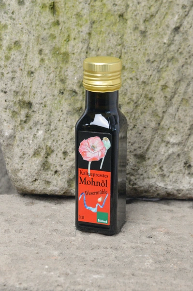 Mohnöl 100ml Bio