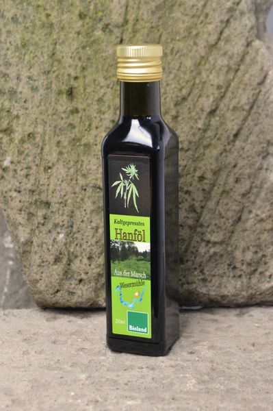 Hanföl  250ml Bioland