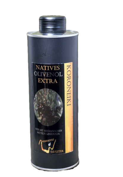 Bio Olivenöl extra nativ, Koroneiki 500ml