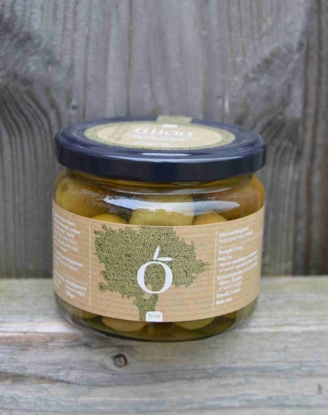 Grüne Oliven filion 310g bio