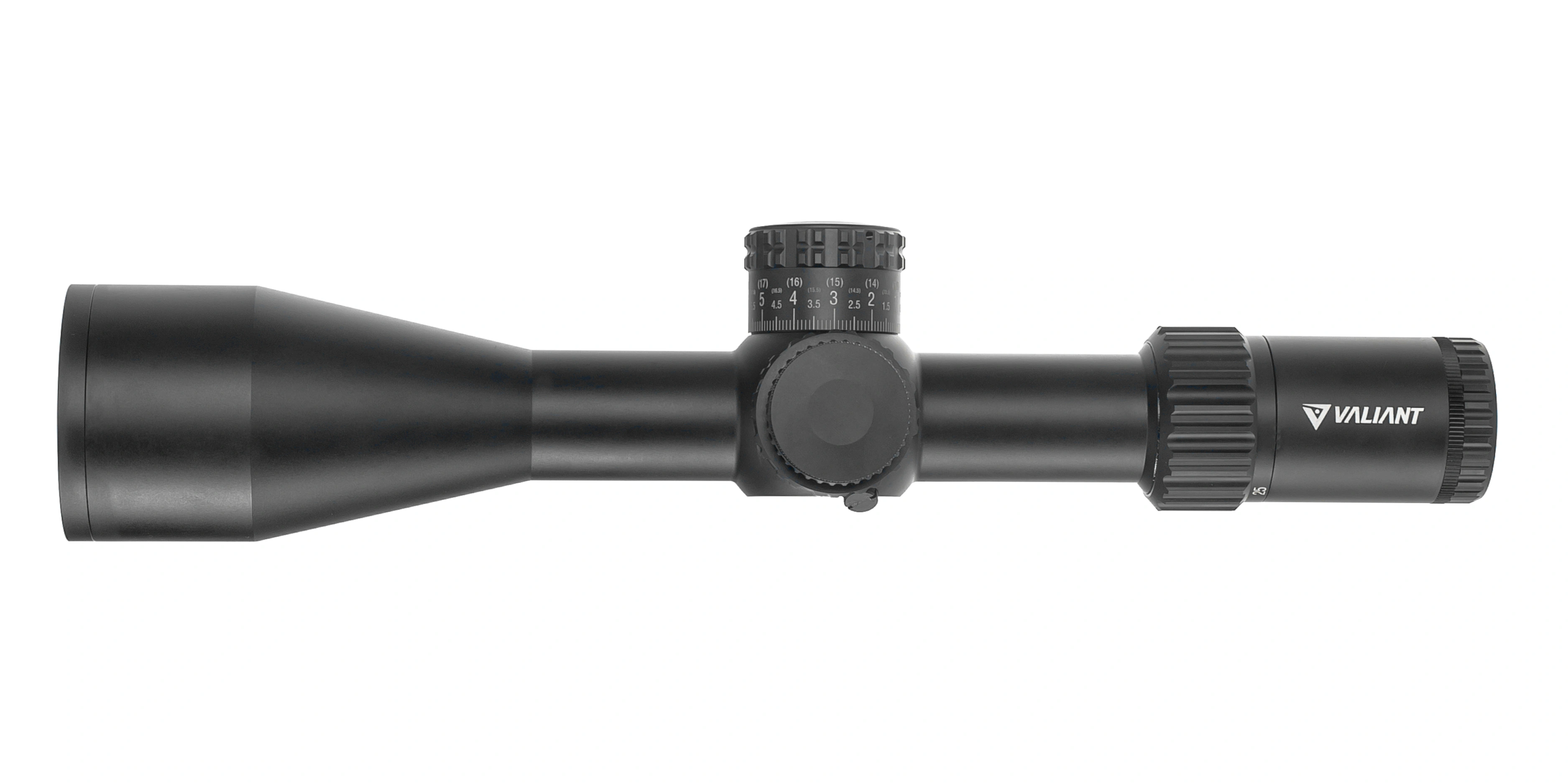 EPIC 5–25x56 ED SF SIR riflescope with MIL-F25 reticle :: Valiant