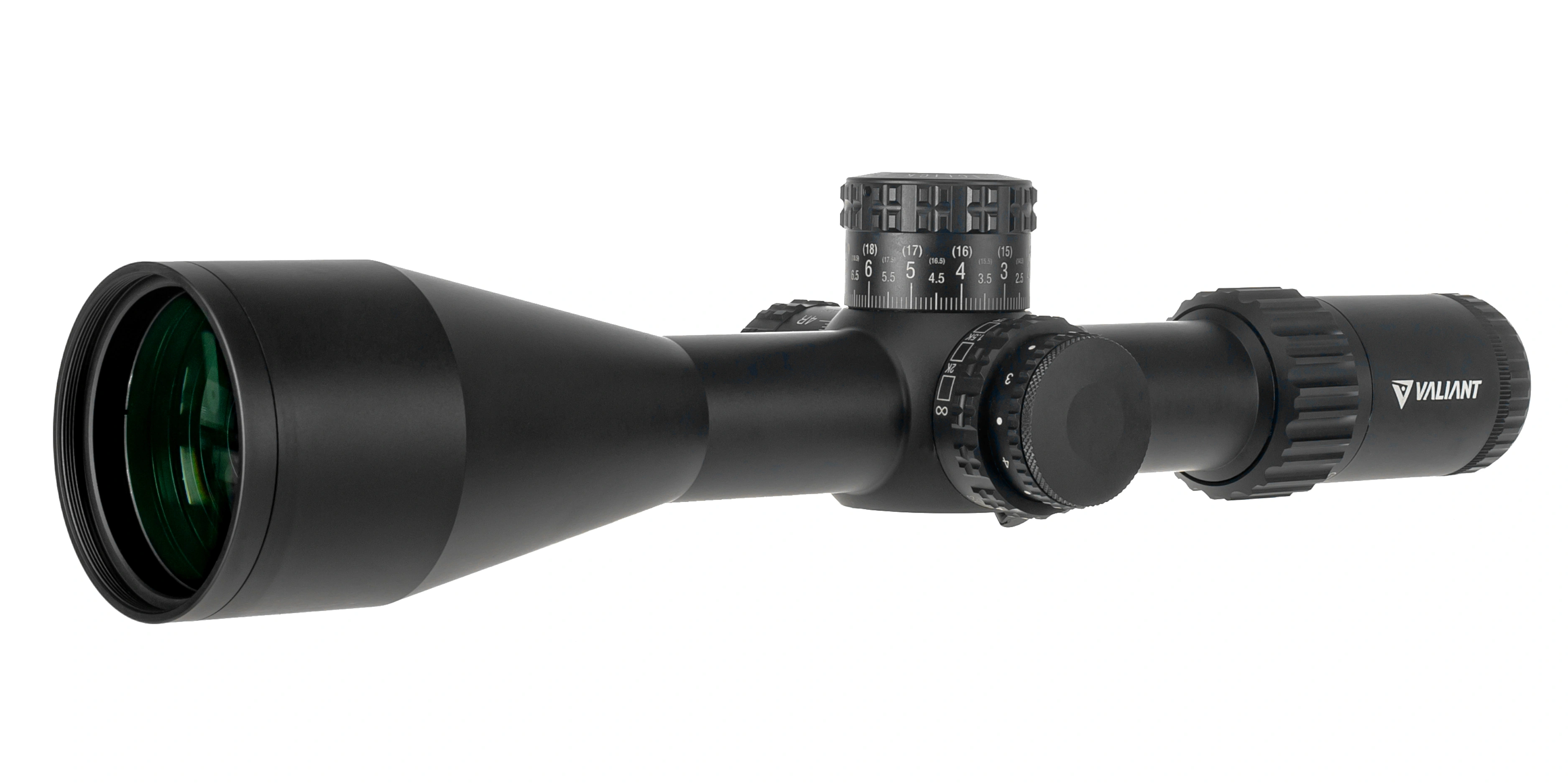 EPIC 5–25x56 ED SF SIR riflescope :: Valiant Optics