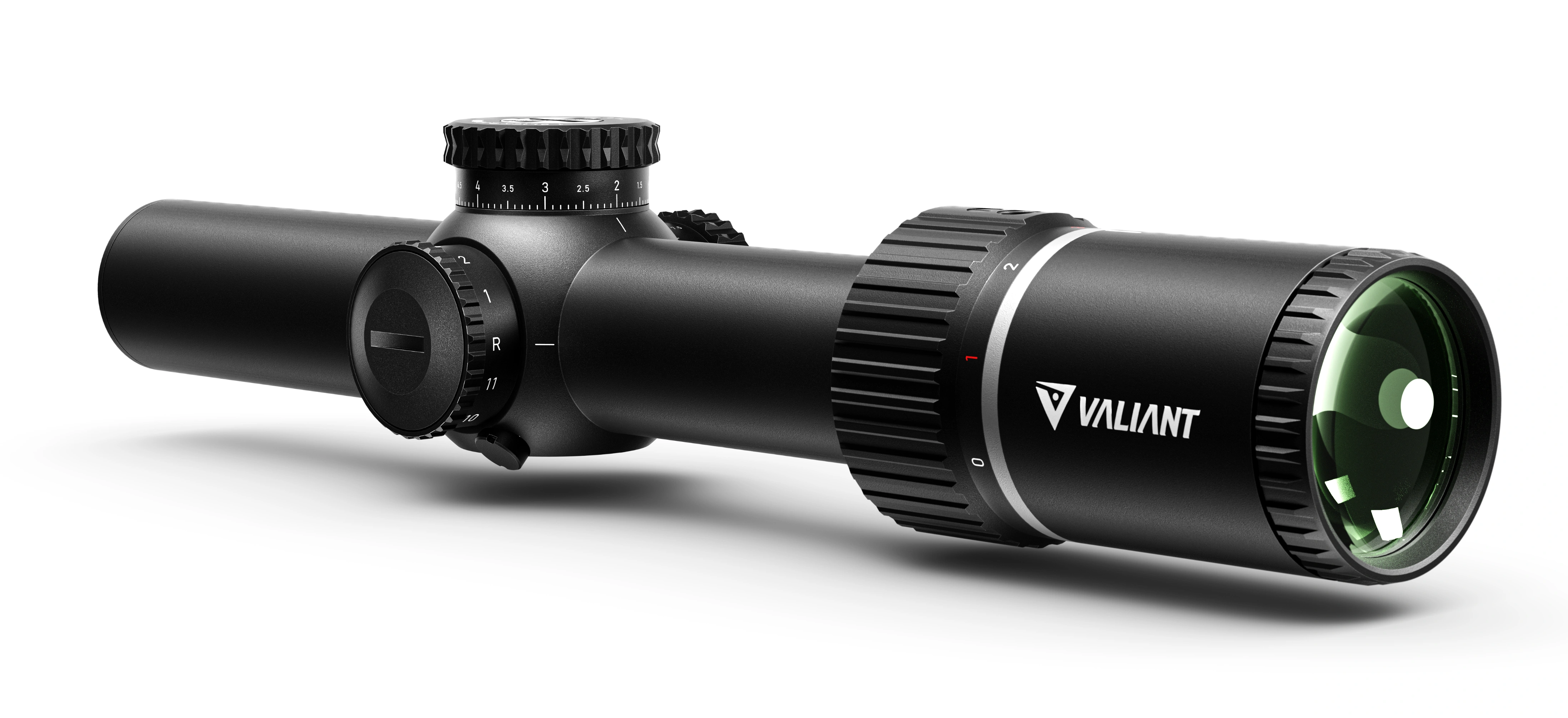 ペリカン スネーク Kronos 1-6x24 SIR Tactical riflescope with 6x MIL Tactical reticle