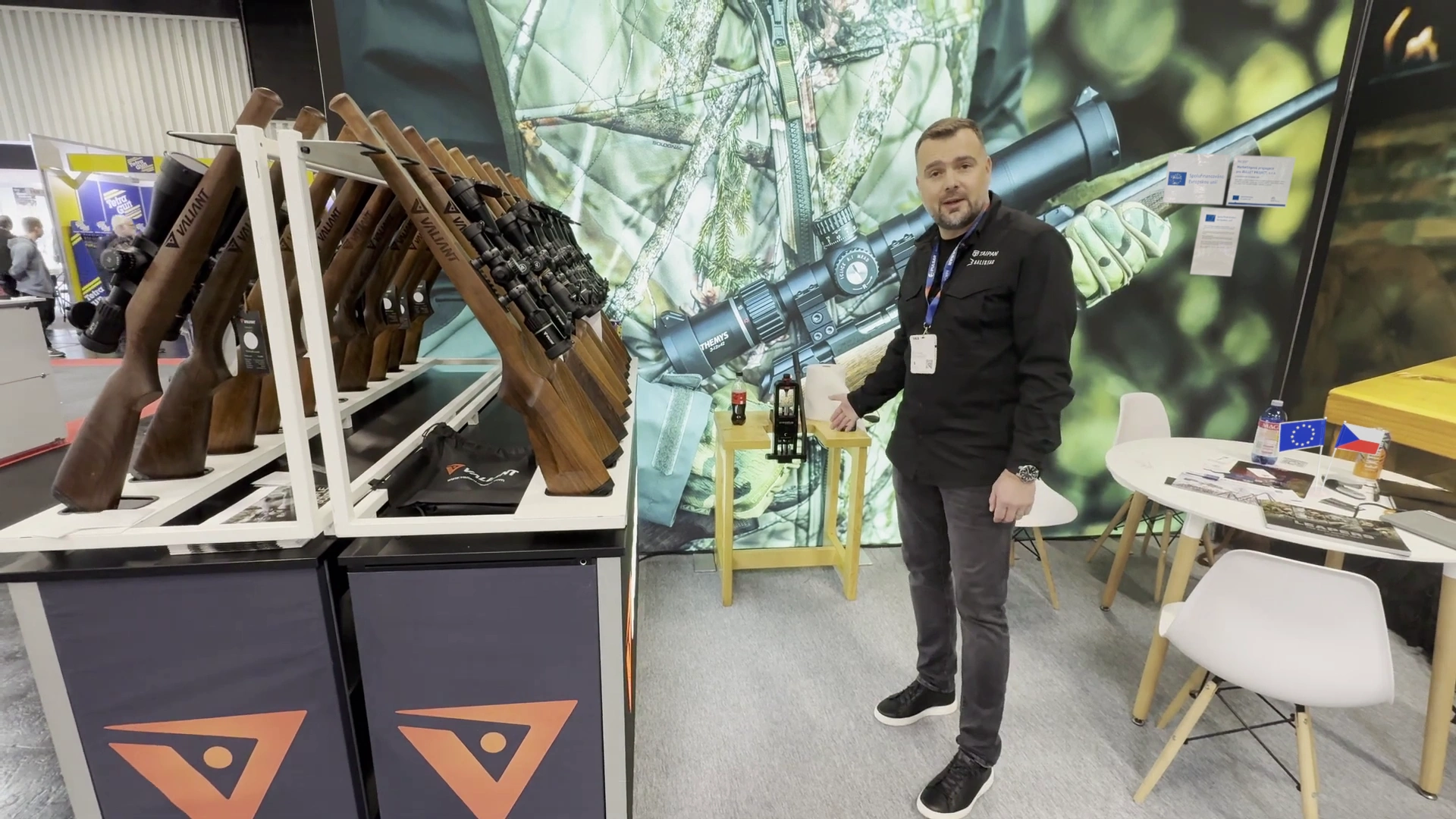 Valiant at IWA 2024
