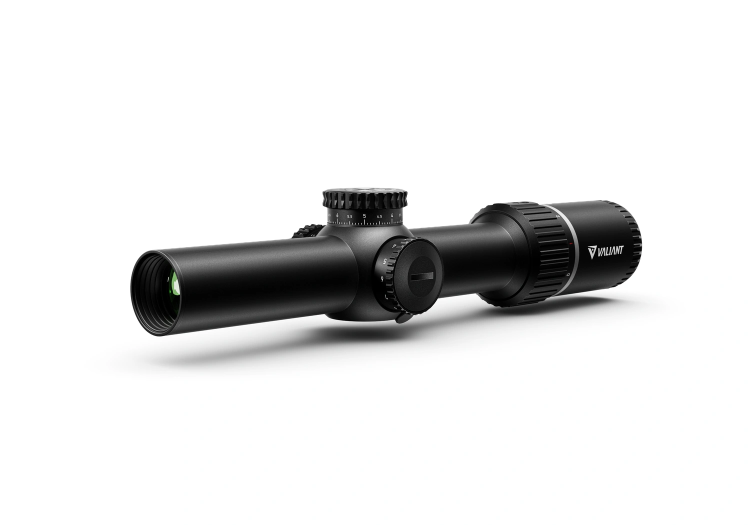 Kronos 1-6x24 SIR Tactical riflescope with 6x MIL Tactical reticle