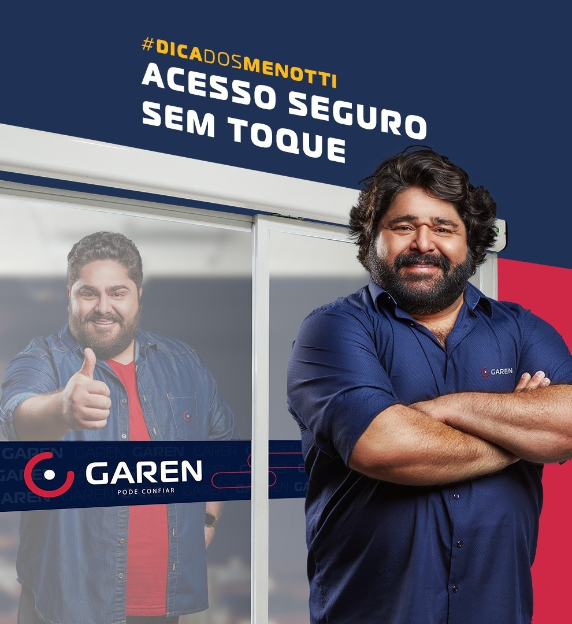 Cartão Vertical Garen