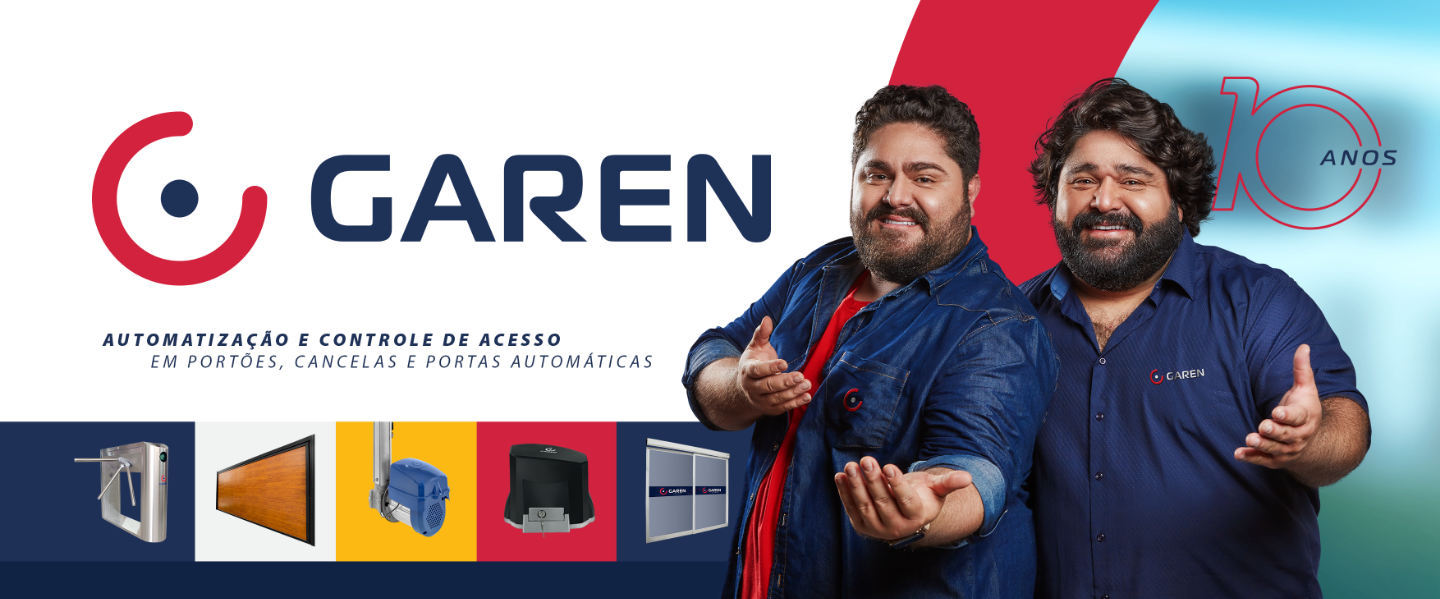 Imagem carrossel garen