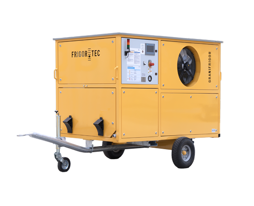 Refrigeración del cereal en clima tropical