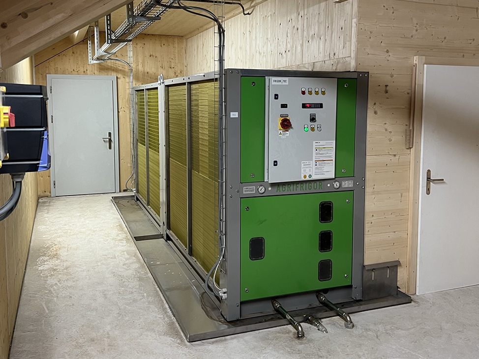 Deux AGRIFRIGOR™ HT 100