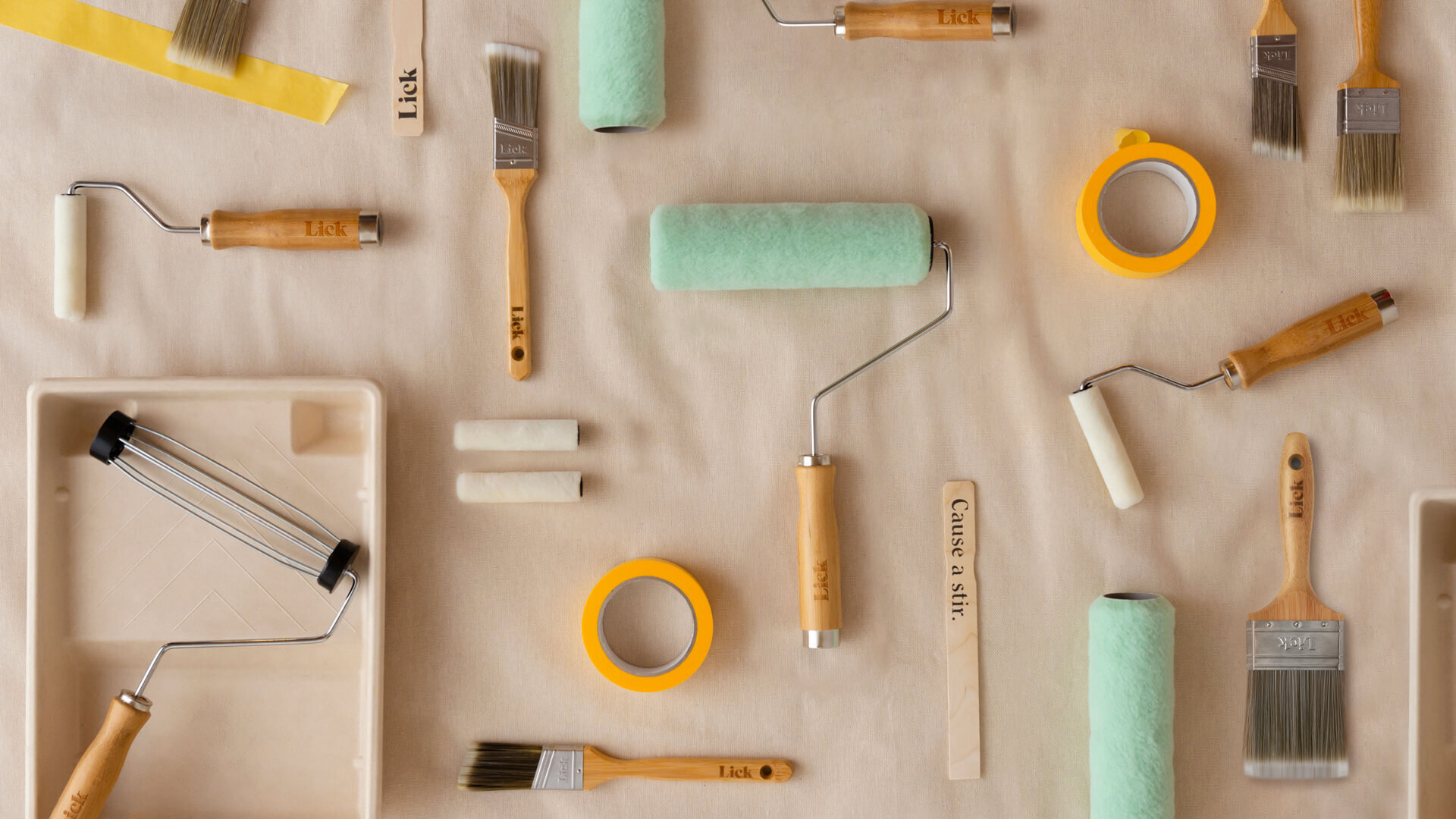 Introducing: New Eco-Friendly Decorating Tools - News | Lick