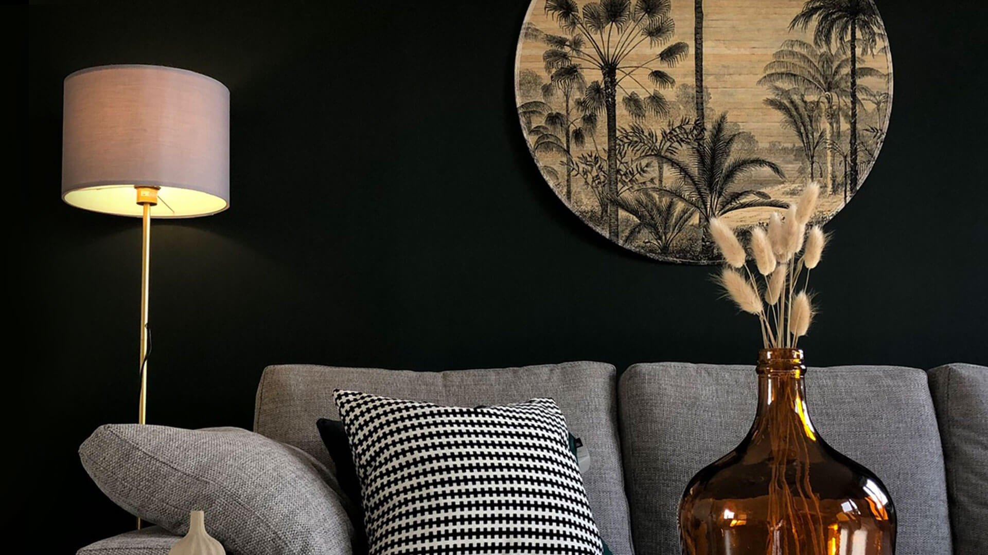 Dark Moody Paint Colour Mood Board Lick Lick