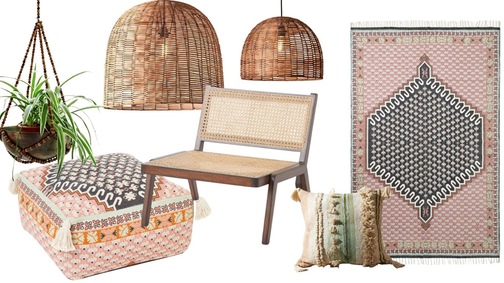 Get The Look: The Best Online Shops For Boho Home Decor | Lick