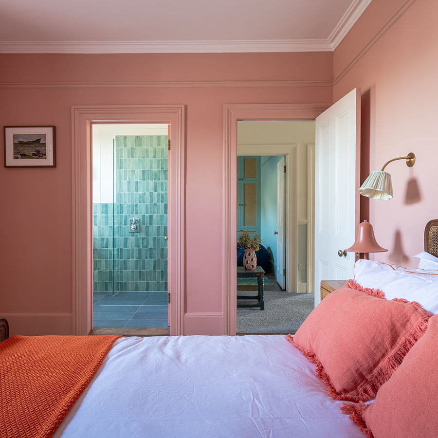 Pink 05: Dusty Blush Pink Paint - Matt Interior Paint | Lick